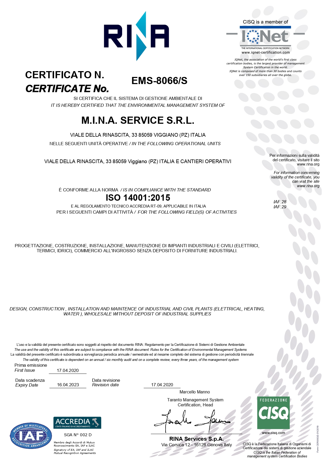 certificato-14001-